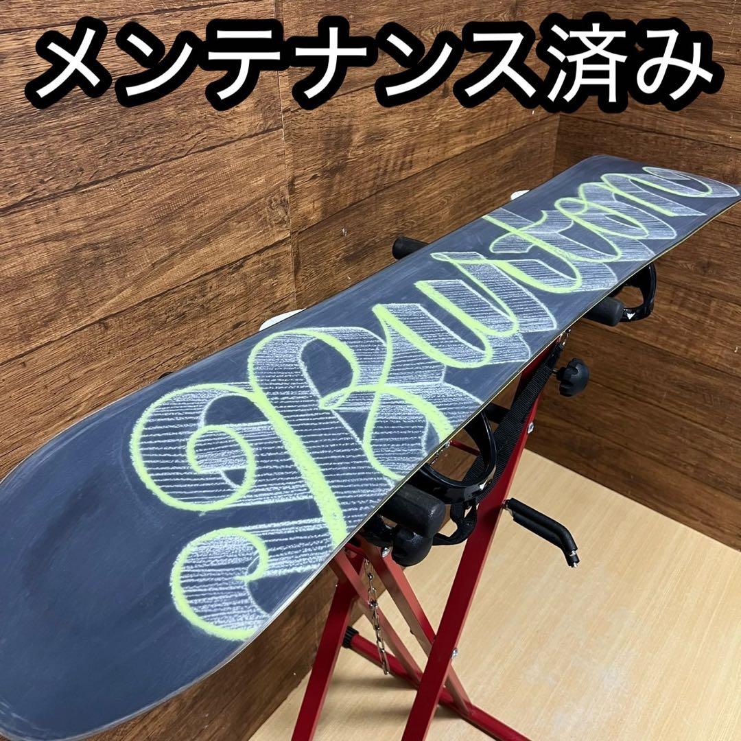 美品　BURTON バートン　レディース　スノーボード3点セット フライングV