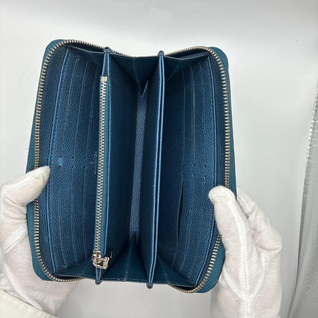 ♡極美品♡ルイヴィトン ジッピーウォレット モノグラム アンプラント 長財布