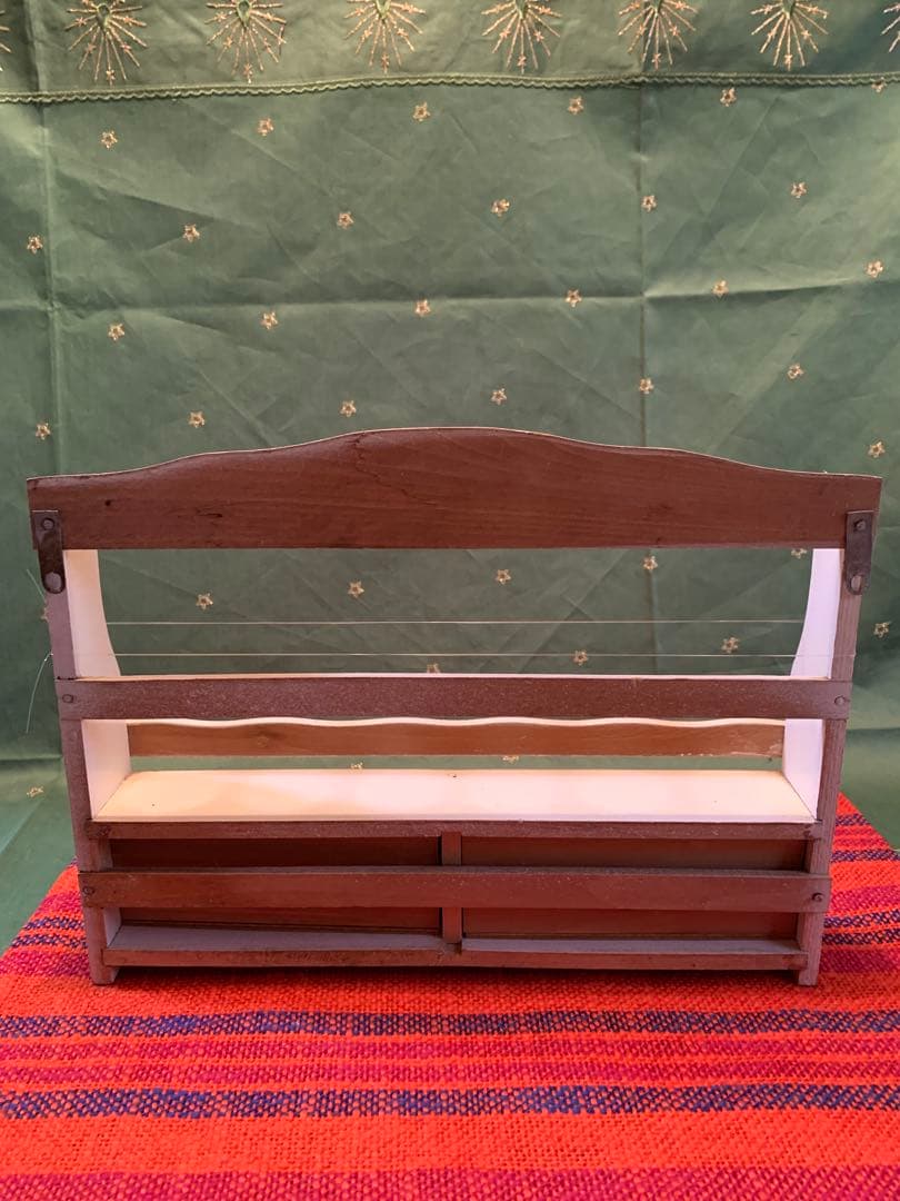 デンマーク製　美品ビンテージの木のケース付きスパイス入れセット！可愛い過ぎます！