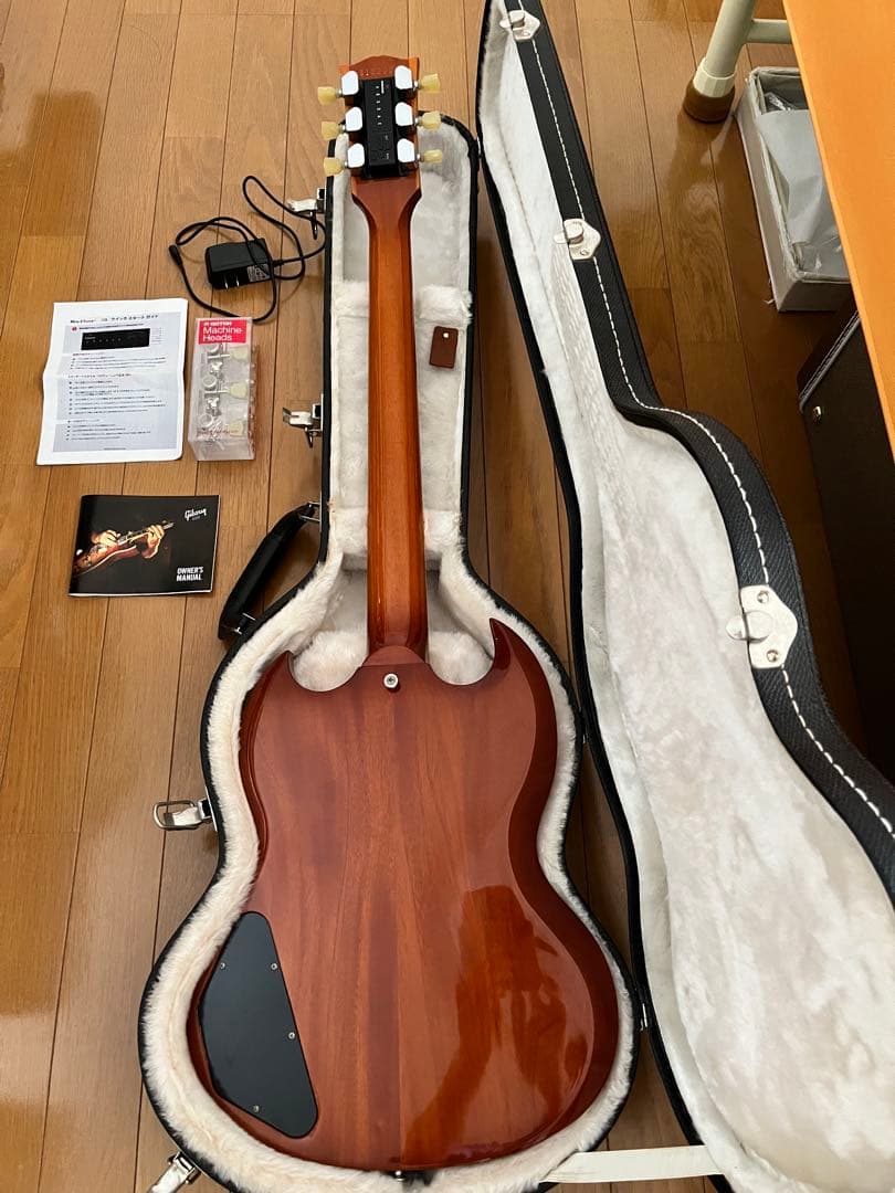 Gibson SG Standard Min-ETune 2013 ペグ付き