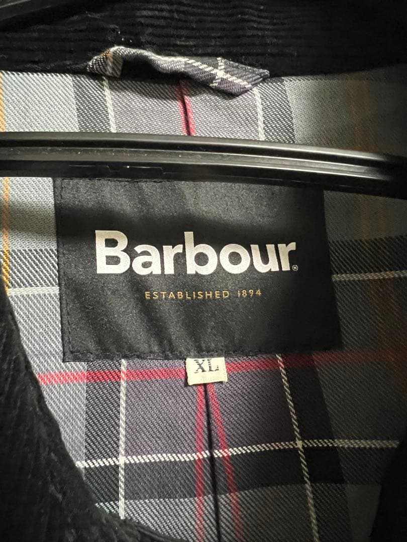 【値下げ対応可】Barbour SEESEE 中綿 3/4コート XL バブアー