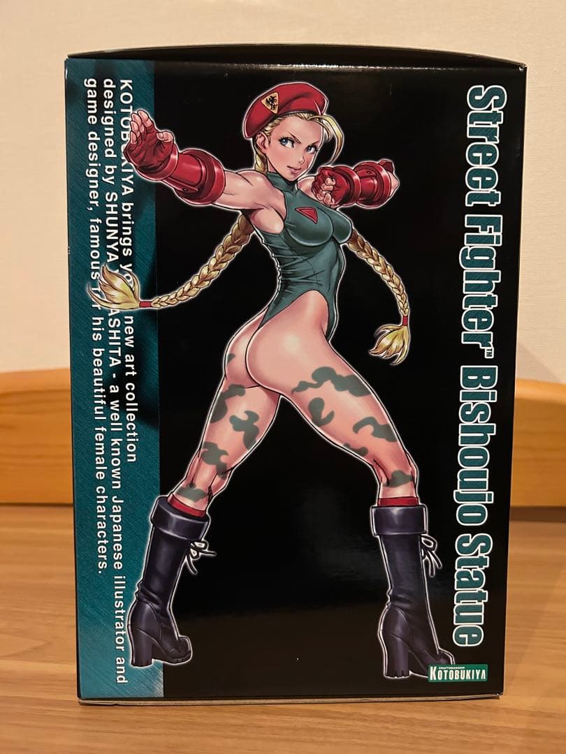 リ*ー様 未開封 STREET FIGHTER美少女 キャミィ フィギュア コト