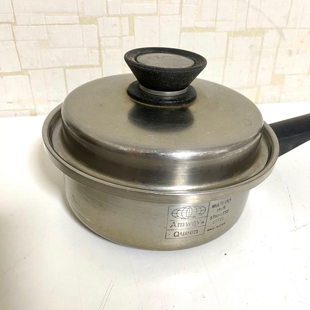 Amway アムウェイクイーン 片手鍋 セット