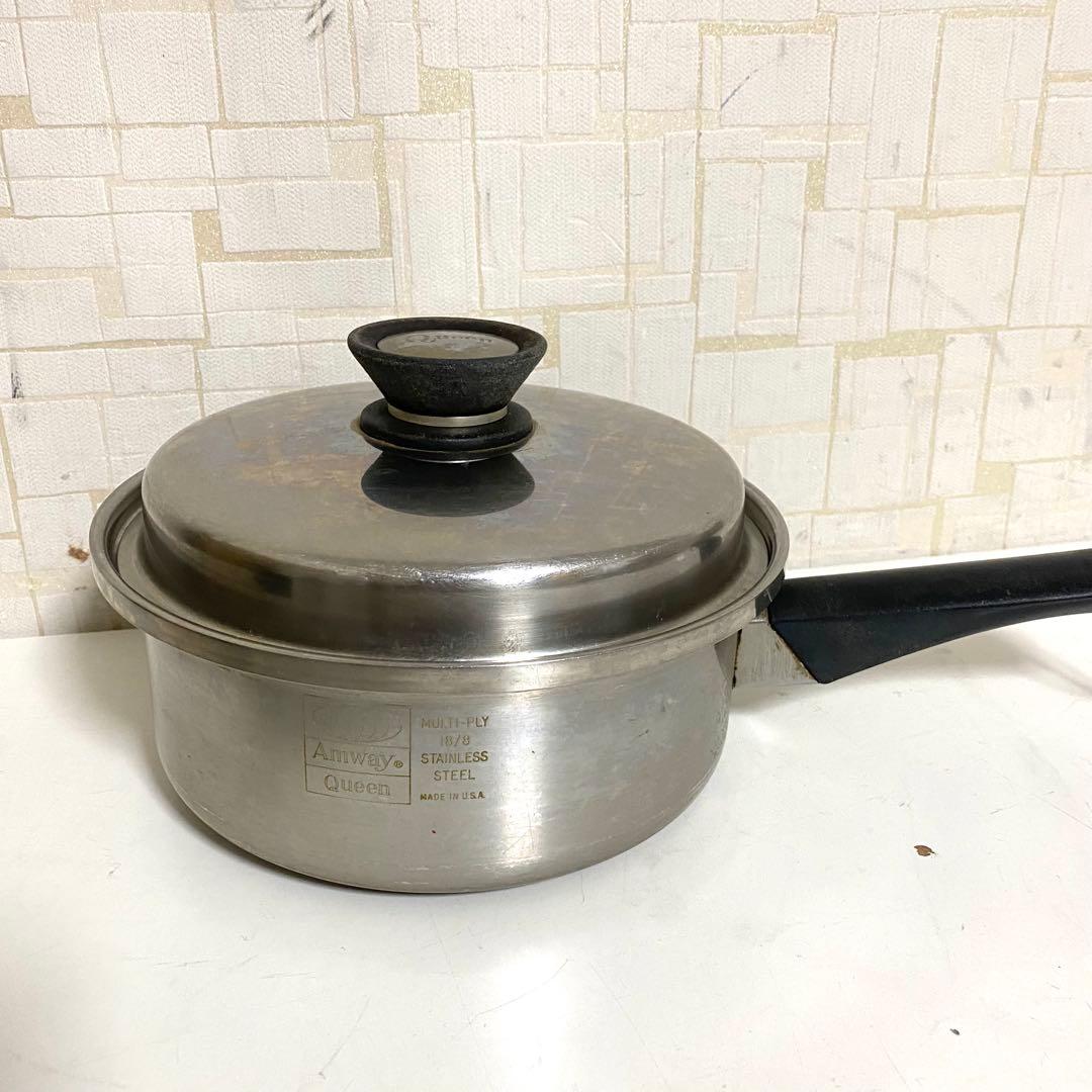 Amway アムウェイクイーン 片手鍋 セット
