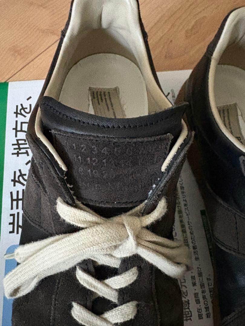Maison Margiela Replica メゾン マルジェラ レプリカ 黒
