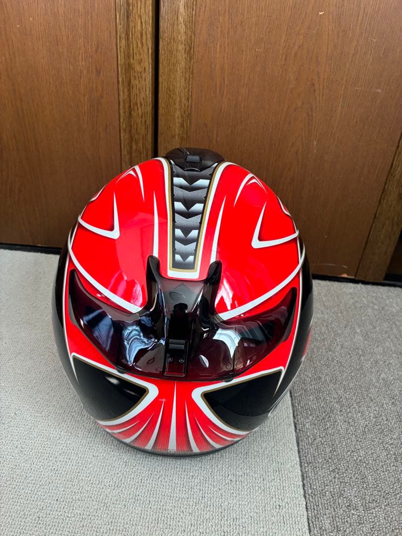 Arai フルフェイスヘルメット レッド/ブラック