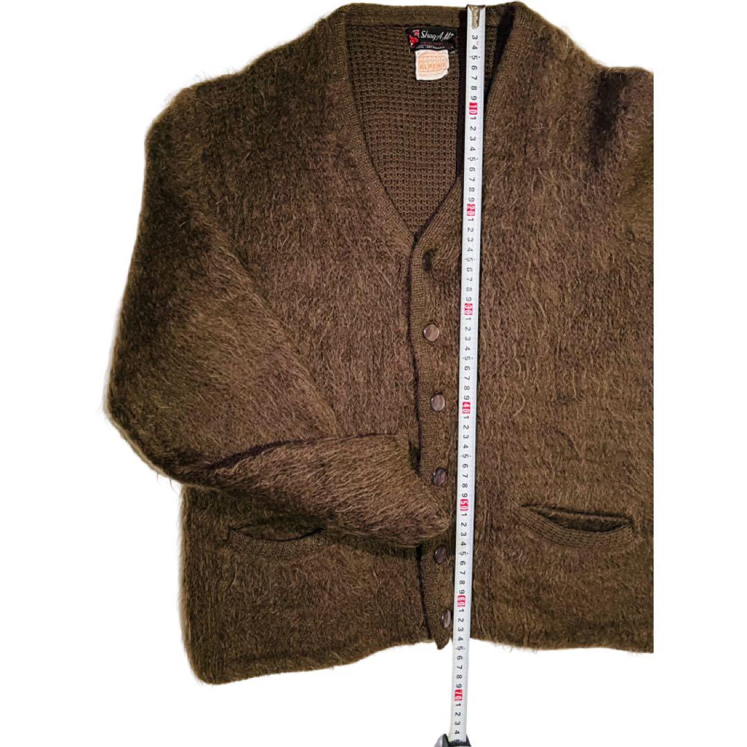 トップス special 60s vintage mohair cardigan Alps