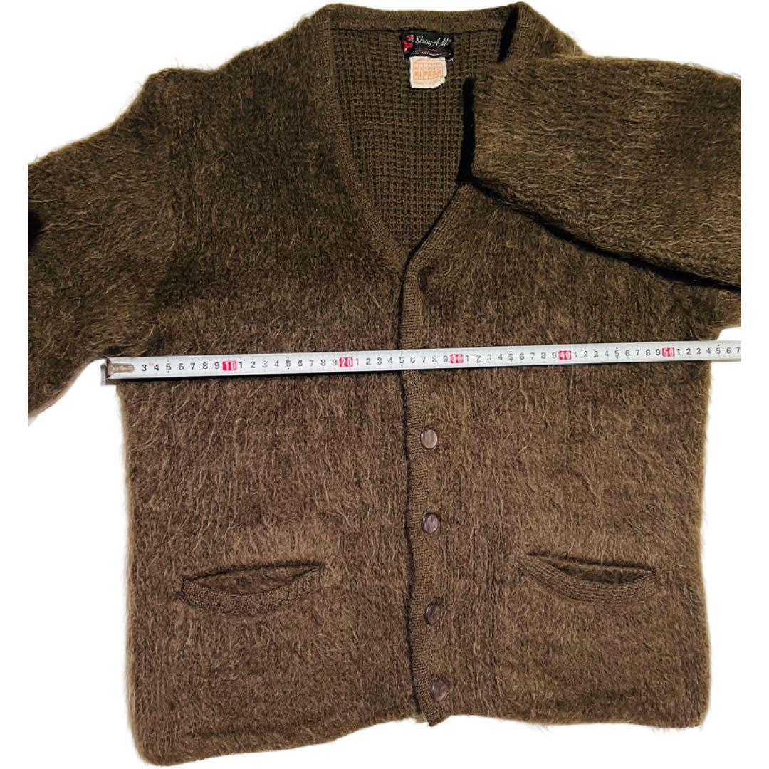 トップス special 60s vintage mohair cardigan Alps
