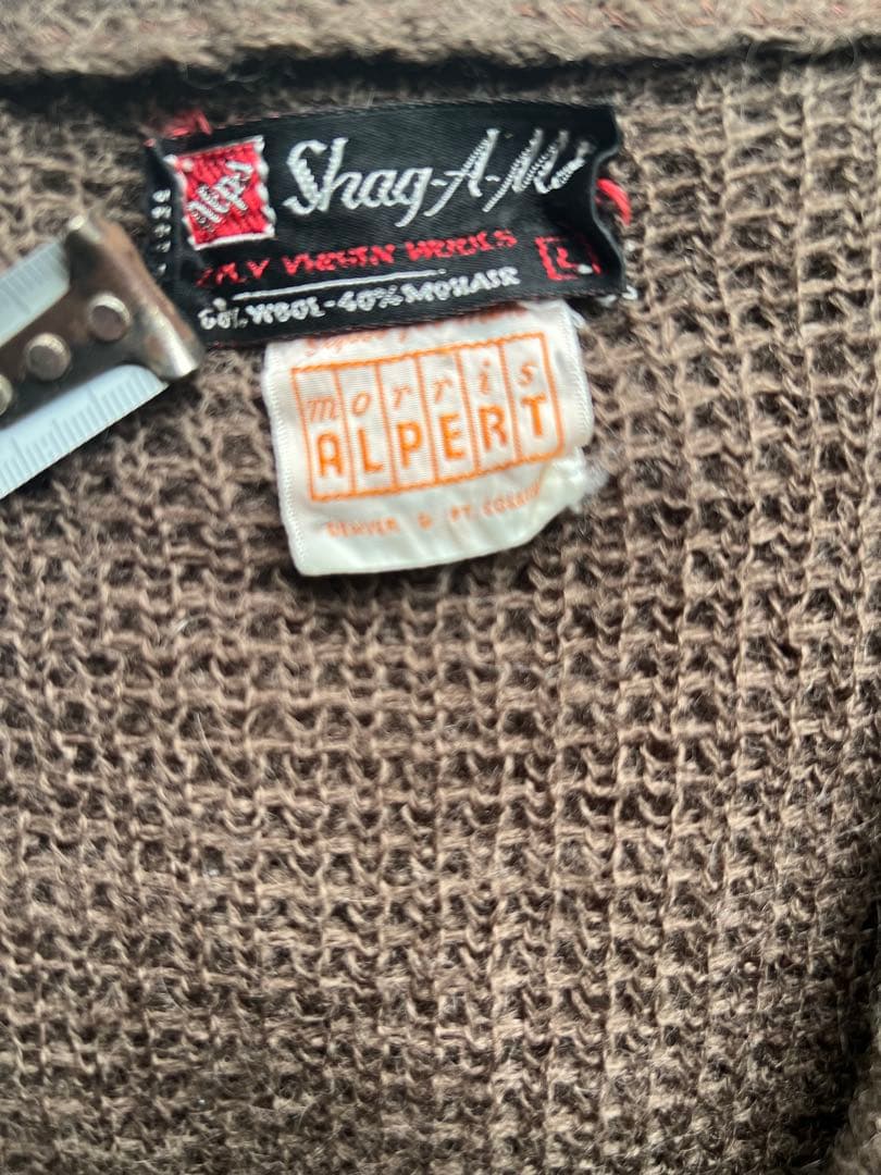 トップス special 60s vintage mohair cardigan Alps