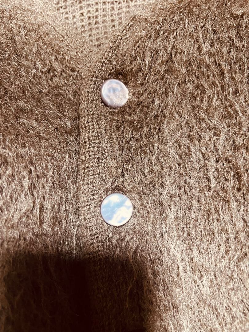 トップス special 60s vintage mohair cardigan Alps