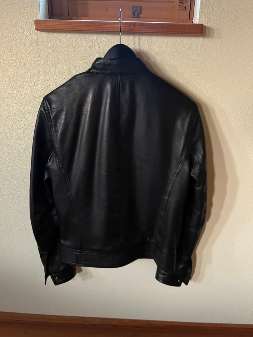 Emmeti エンメティ JURI シングルライダース ブラック 44