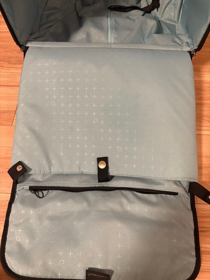 機内持ち込み プロテカ マックスパスソフト3 ブラック