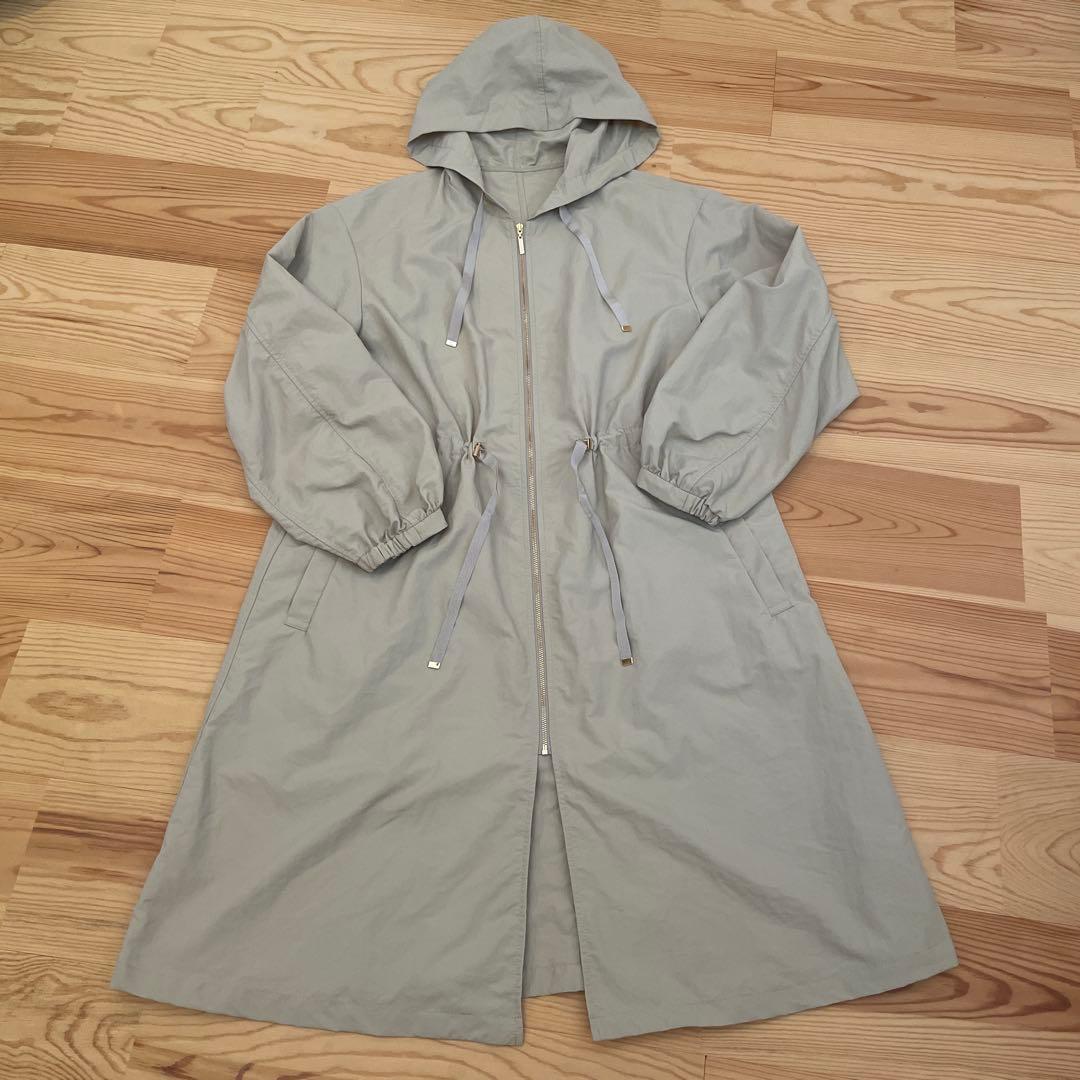 自由区　スプリングコート　サイズ38