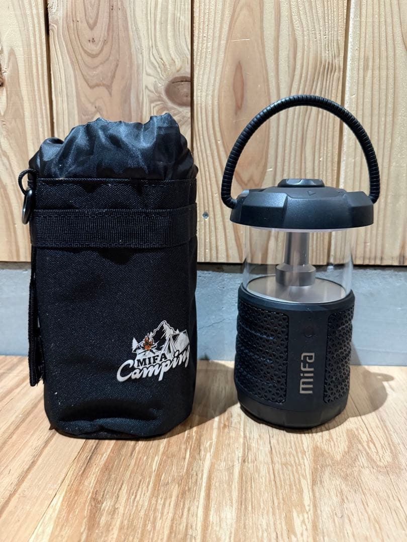 大人気 mifa wildcamping アウトドア　スピーカー　ブラック