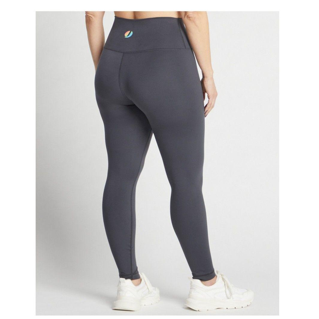 JAZZERCISE レインボーハイウエスト上下セット