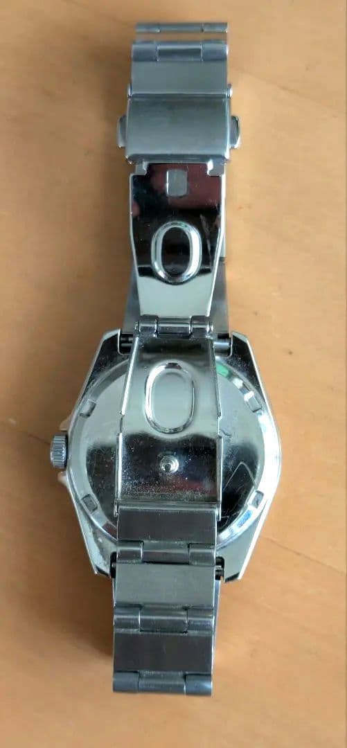 Paul Smith 　ファイブアイズ　クォーツ腕時計 シルバー新品電池　稼動品