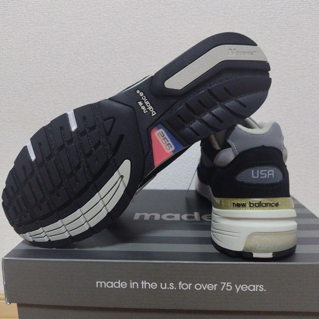 新品未使用品　ニューバランス　M992EB 27.5cm 箱あり