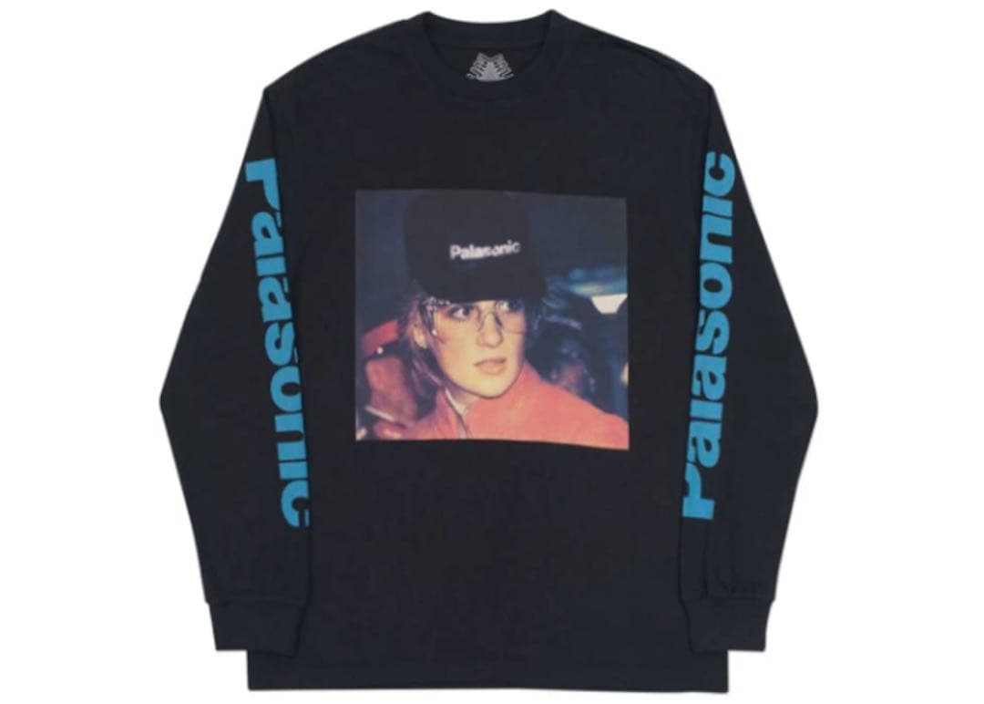 新品 palace skateboards p.o.w longsleeve L