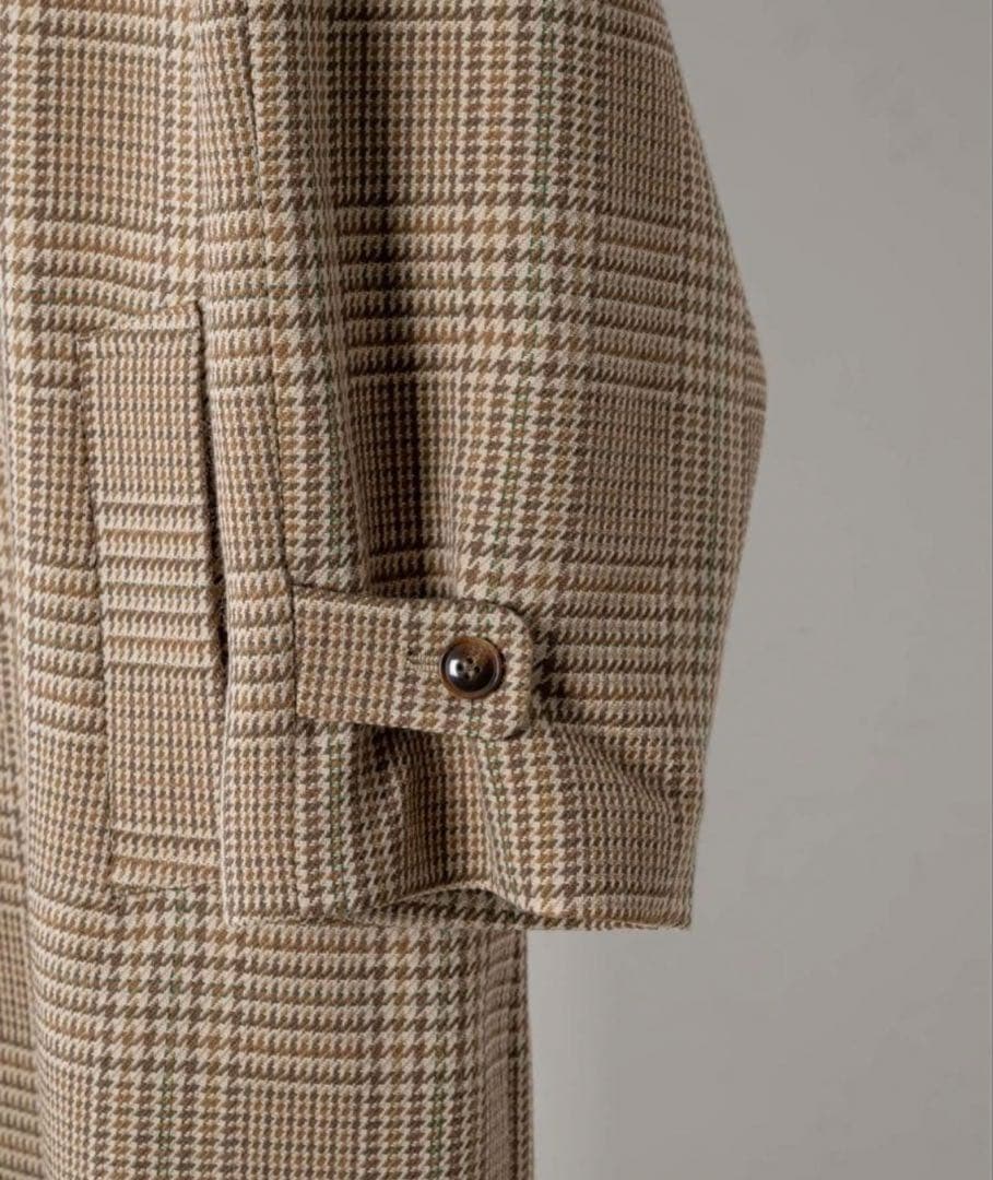 ジャケット・アウター WOOL BLEND BALMACAAN ANNIVERSARY COAT
