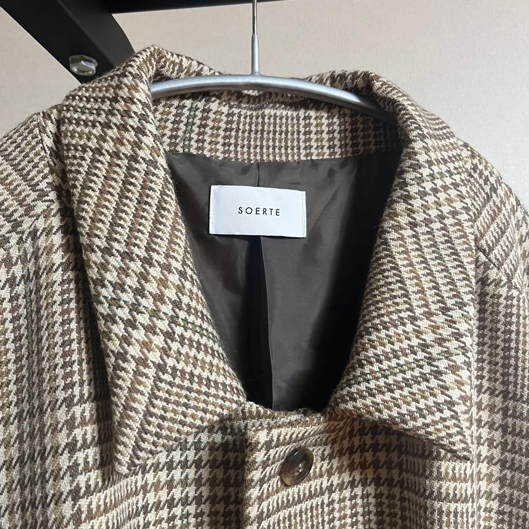 ジャケット・アウター WOOL BLEND BALMACAAN ANNIVERSARY COAT