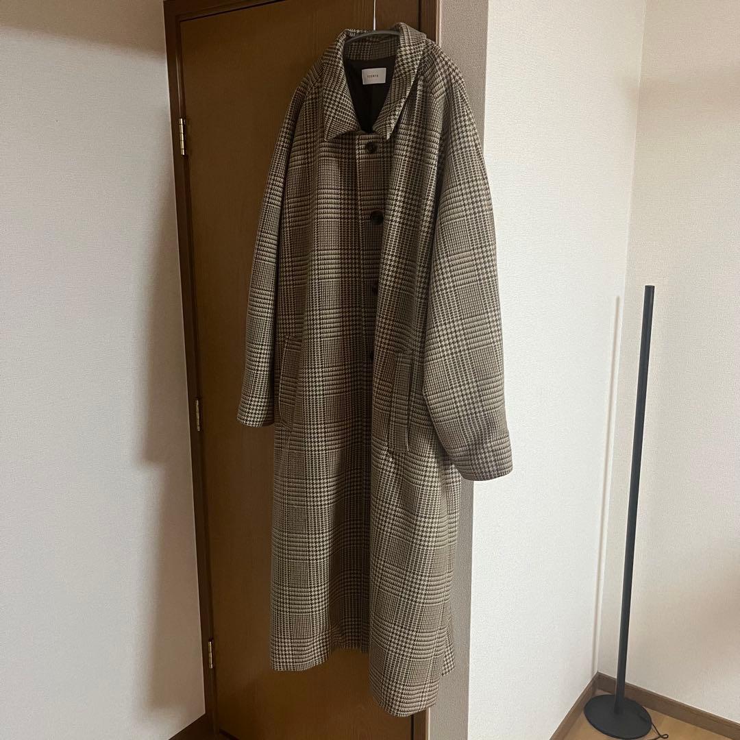 ジャケット・アウター WOOL BLEND BALMACAAN ANNIVERSARY COAT