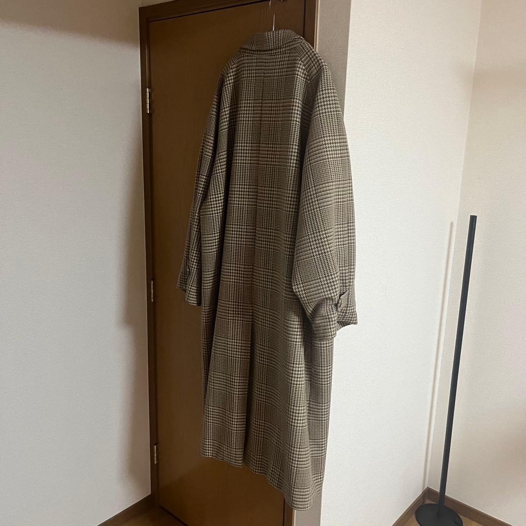 ジャケット・アウター WOOL BLEND BALMACAAN ANNIVERSARY COAT