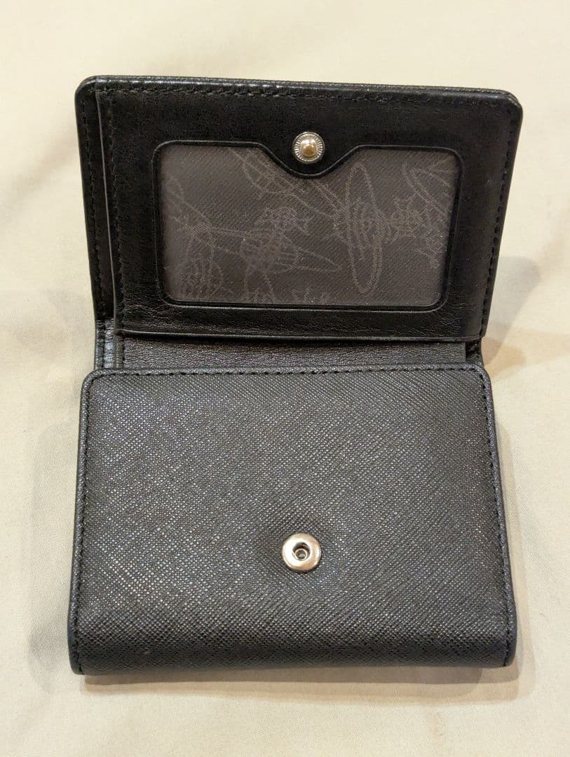 Vivienne Westwood ヴィヴィアン SAFFIANO 三つ折財布