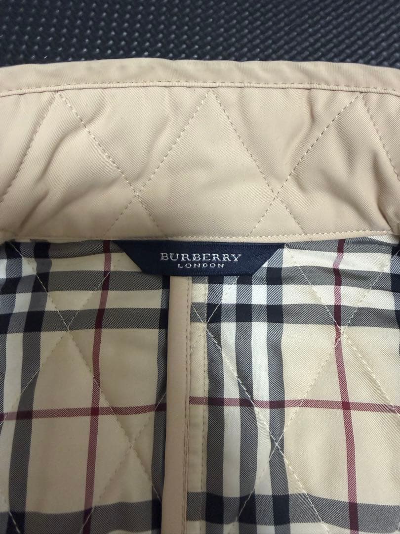BURBERRY LONDON キルティングジャケット