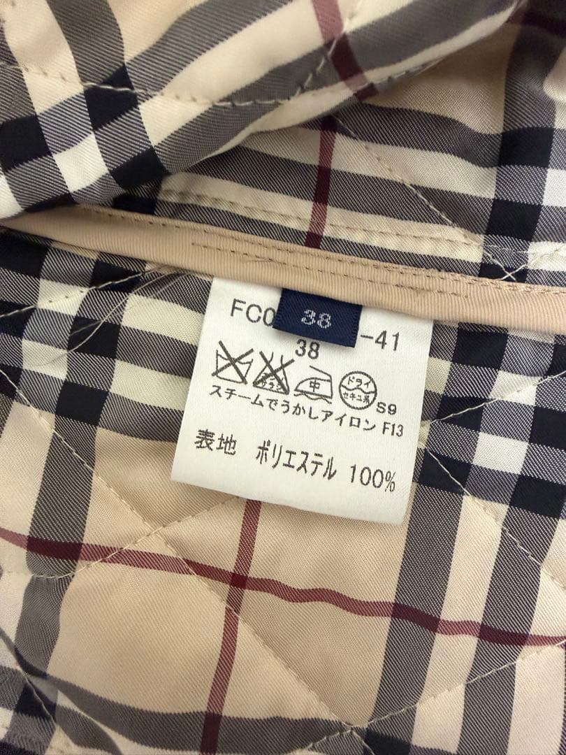 BURBERRY LONDON キルティングジャケット
