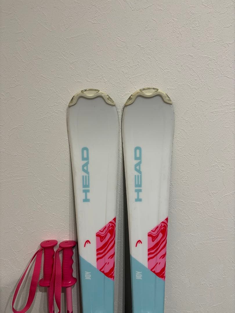 ★女の子用 4点セット メンテナンス.HOTWAX済★ salomon k2