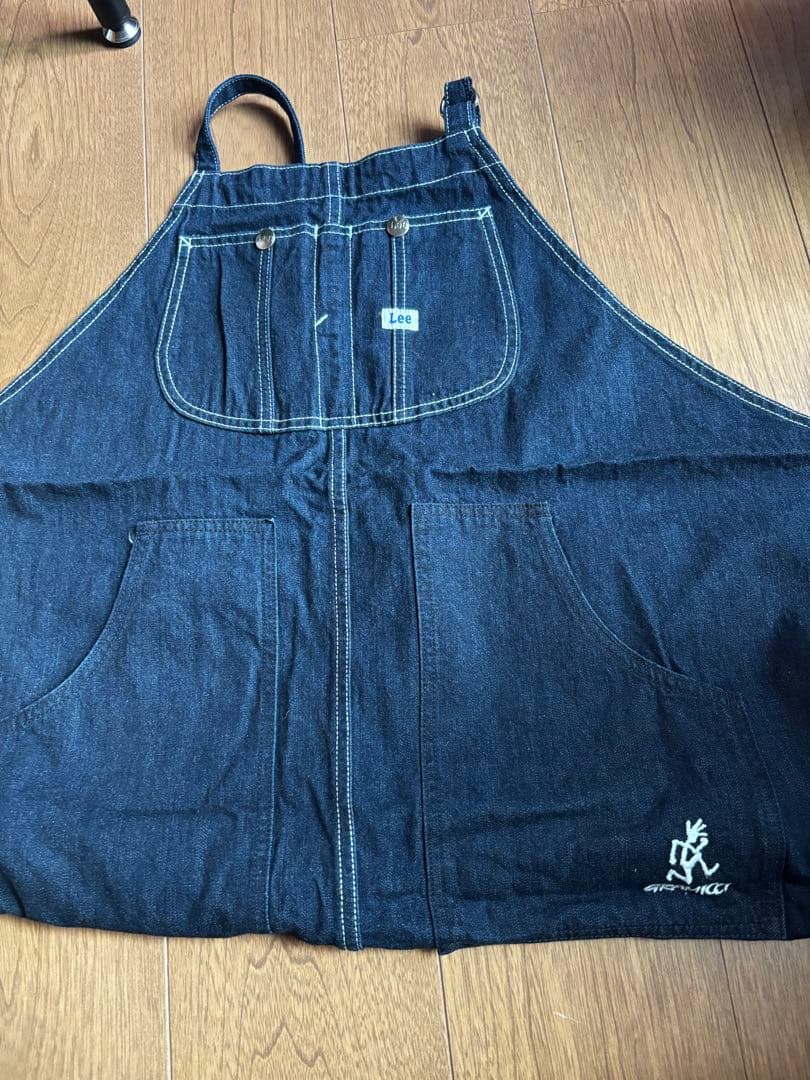 レア！Lee ×グラミチ　デニム エプロン