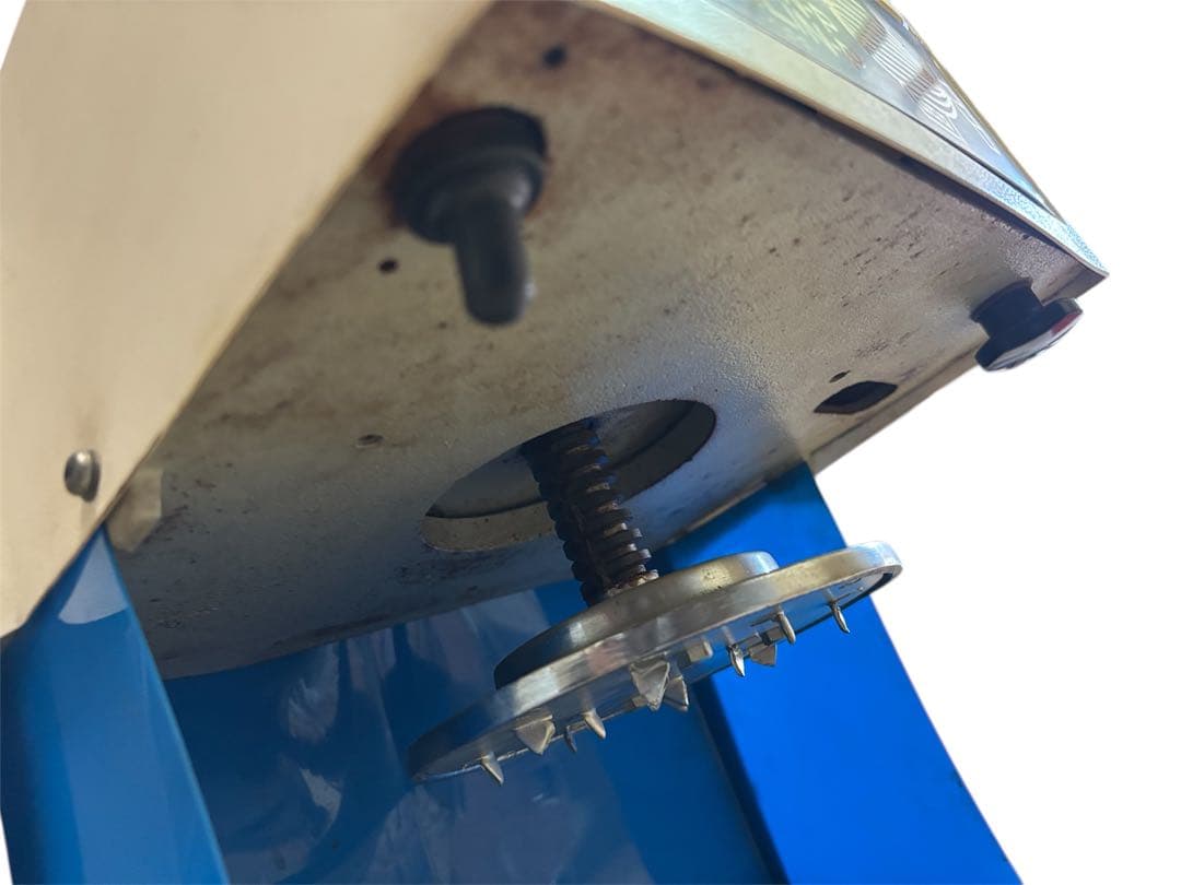 昭和レトロ センダ ZEPPELIN-P ツェッペリン 業務用かき氷機 動作品