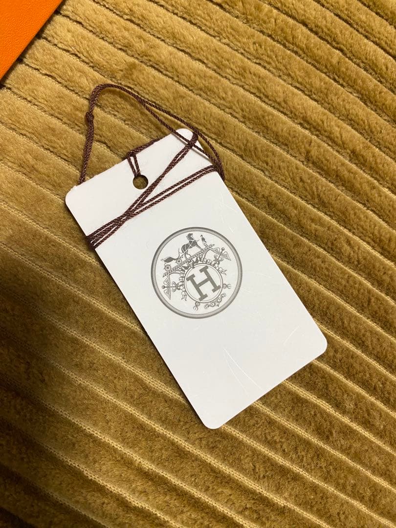 HERMES★ローブレジェール トライアングル ジェアン