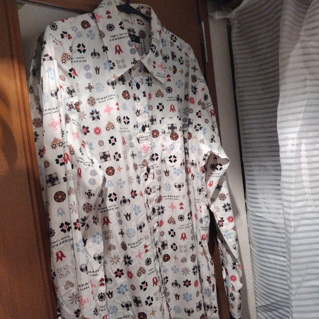 こ*ぼ様 BURBERRY BLACK LABEL 長袖シャツ サイズ3