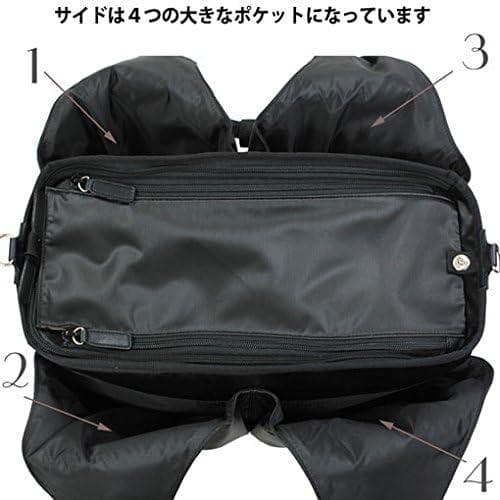 リュクスバーディ コードレースファセットキャリーM / 犬用キャリーバッグ 黒