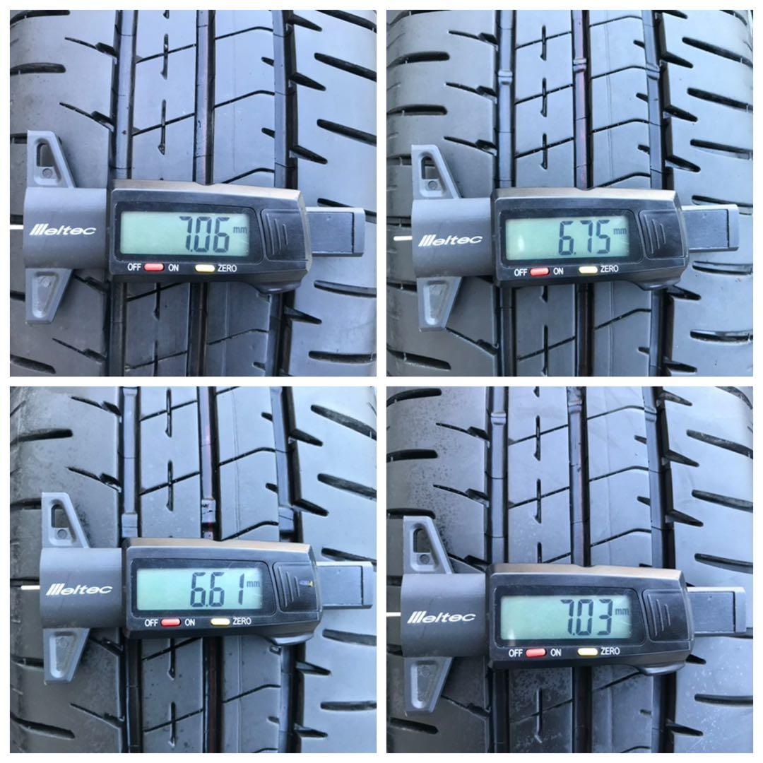 175/60 R15 BRIDGESTONE Ecopiaラジアルタイヤ　24年