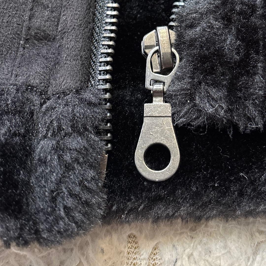 ジャケット・アウター 00s y2k ROUSHATTE fur mouton suede LL