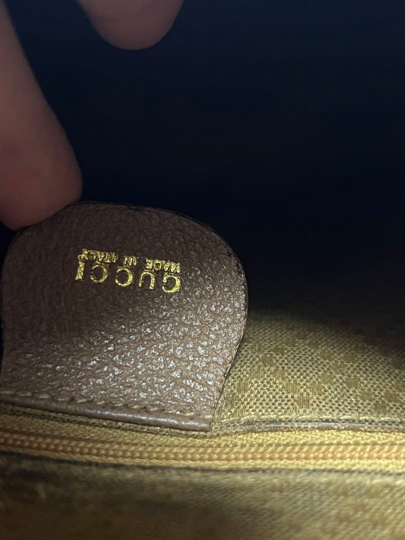 GUCCI オールドグッチ ワンショルダー バッグ スエード ホースビット