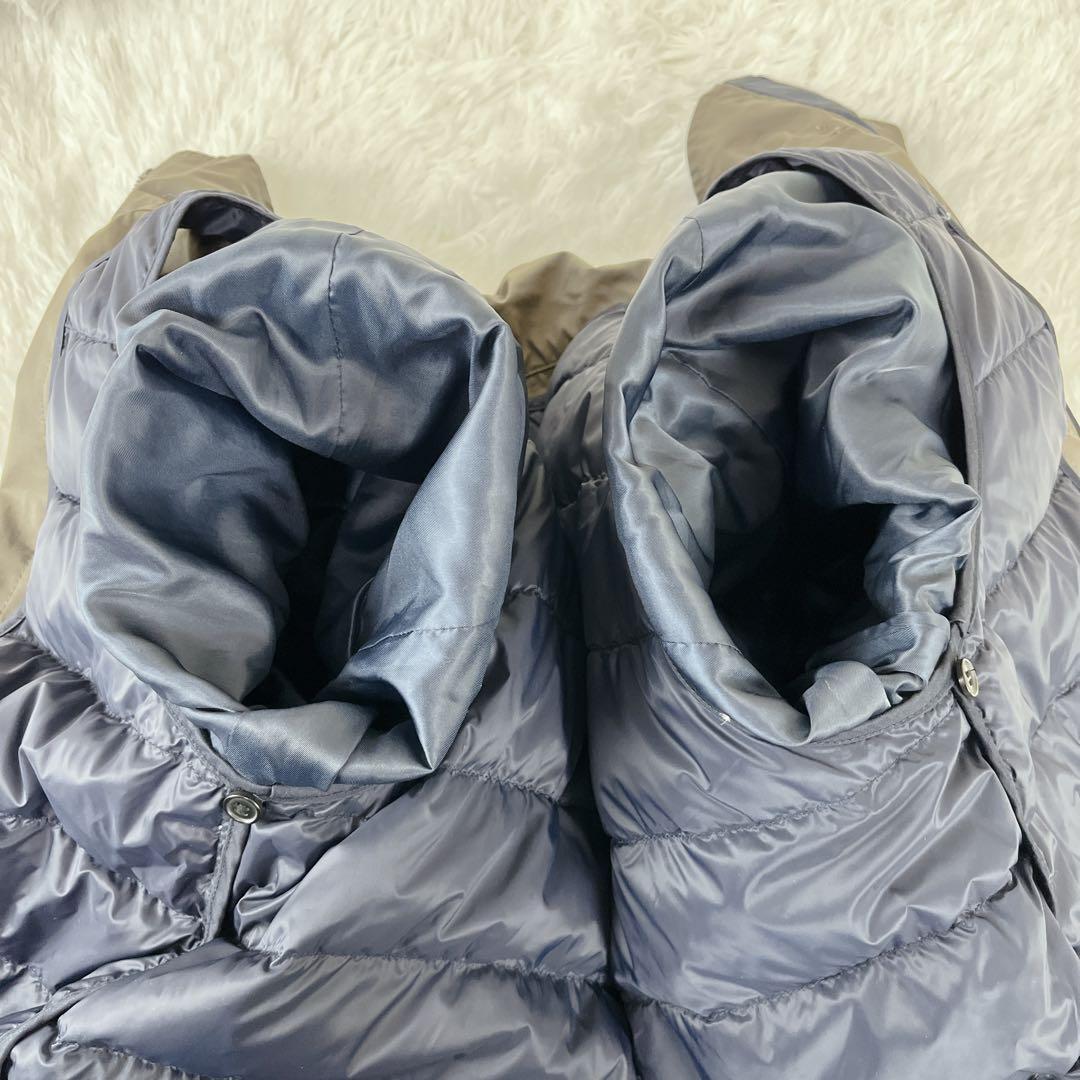 DAMA collection ダウン ライナー付 フォックスファー コート