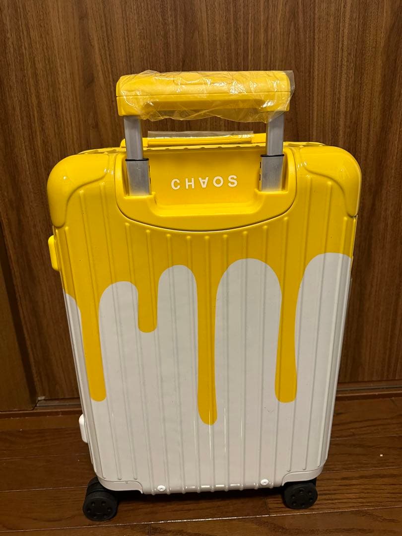 【新品】RIMOWA x CHAOS ESSENTIAL CABIN　機内持込可