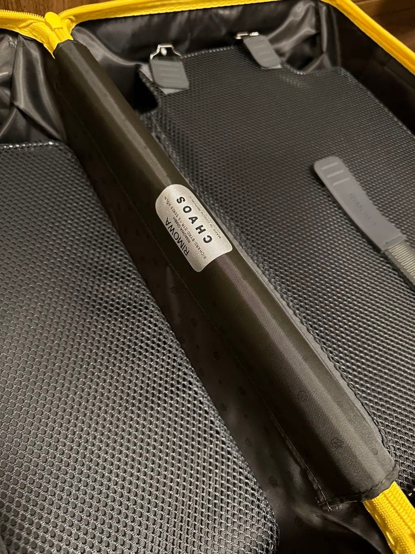 【新品】RIMOWA x CHAOS ESSENTIAL CABIN　機内持込可