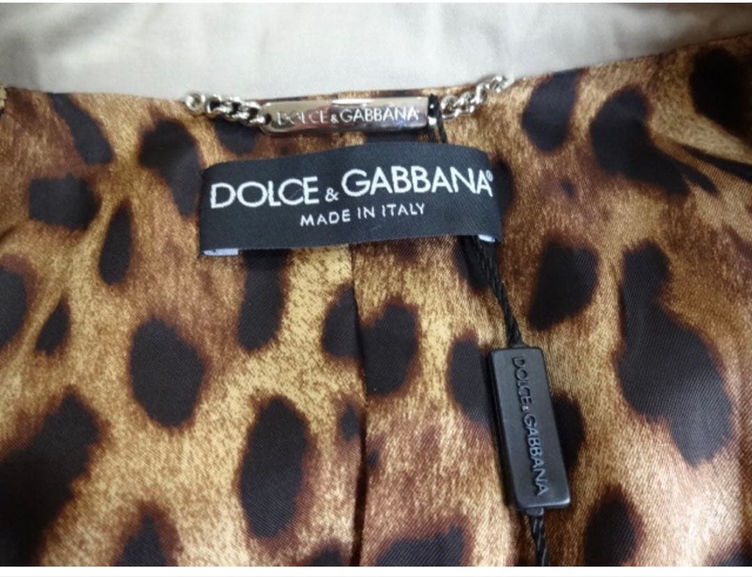 未使用　DOLCE&GABBANA コート