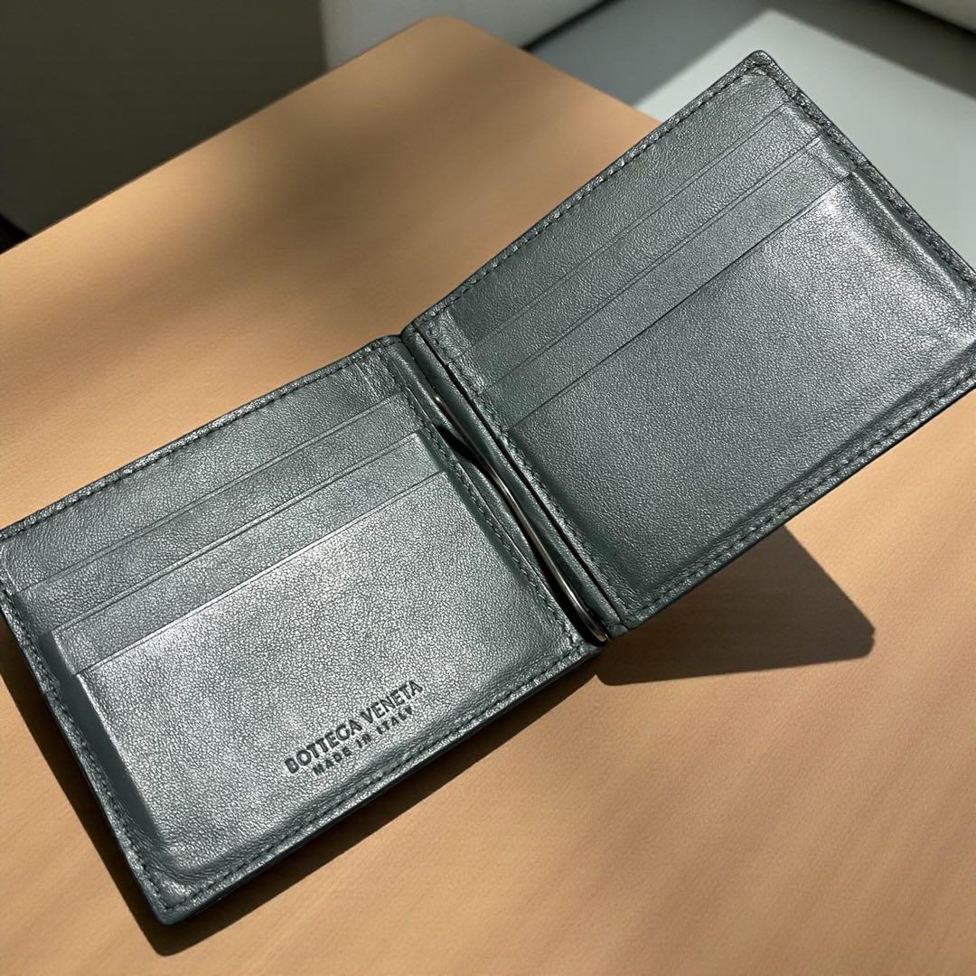 BOTTEGA VENETA イントレチャート マネークリップウォレット