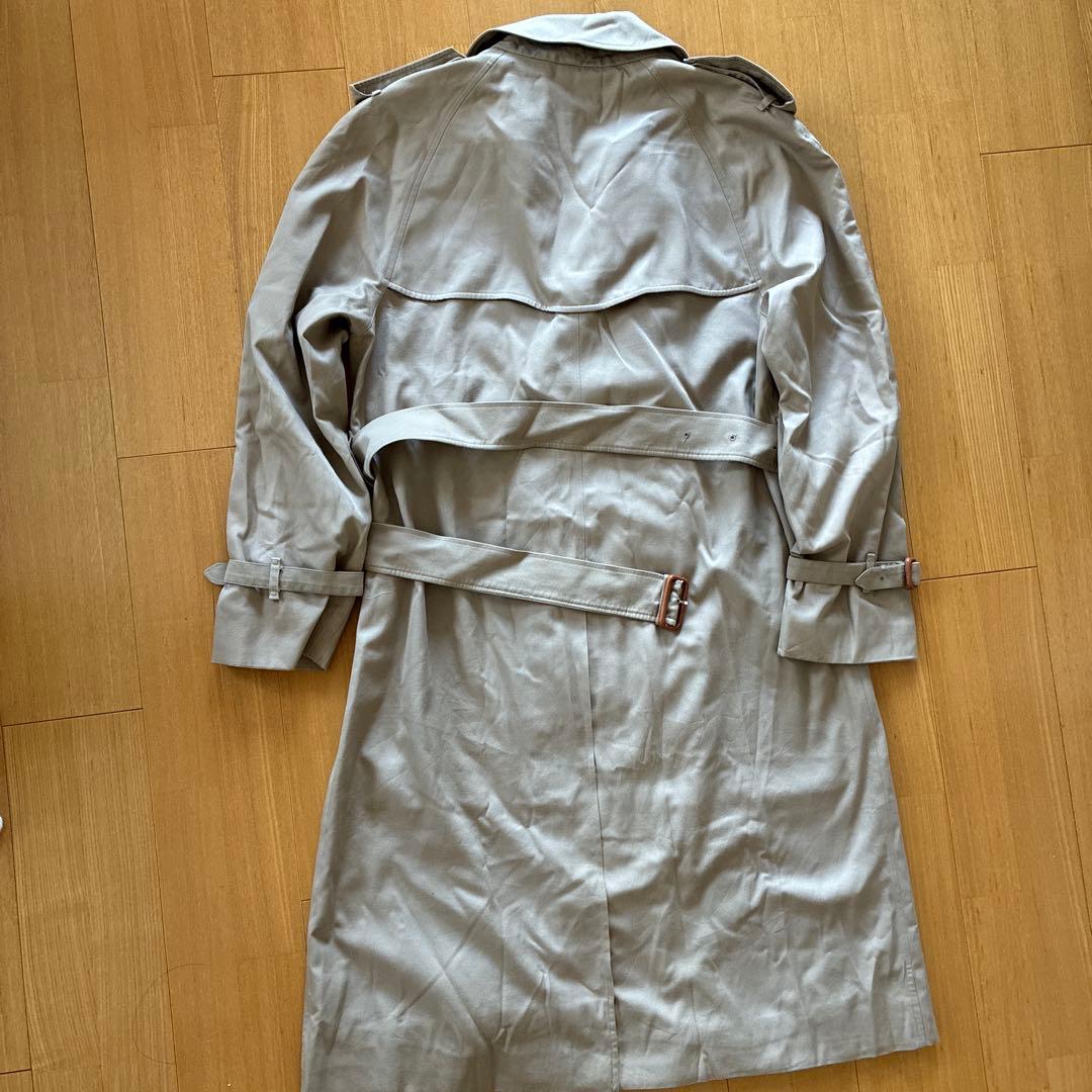 美品　Burberrys ベージュ トレンチコート 50 REG メンズ