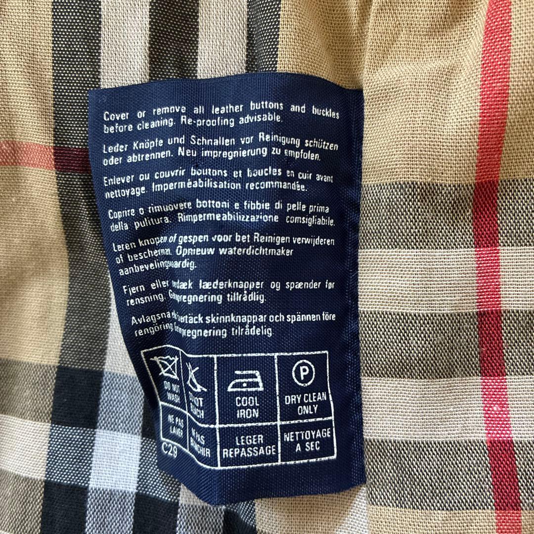 美品　Burberrys ベージュ トレンチコート 50 REG メンズ