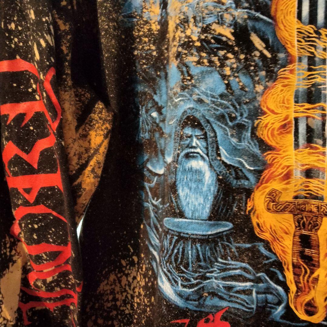 レア　BATHORY Blood On Ice ロングTシャツ　シングルステッチ