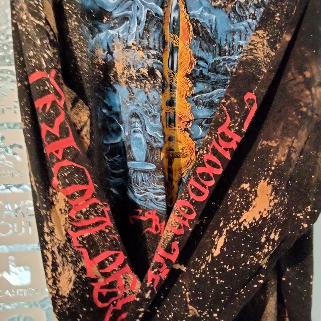 レア　BATHORY Blood On Ice ロングTシャツ　シングルステッチ