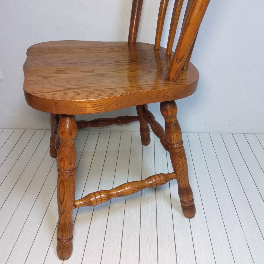 【B】OLD HIPPY WOOD PRODUCTS ビンテージカナダ製　1脚分