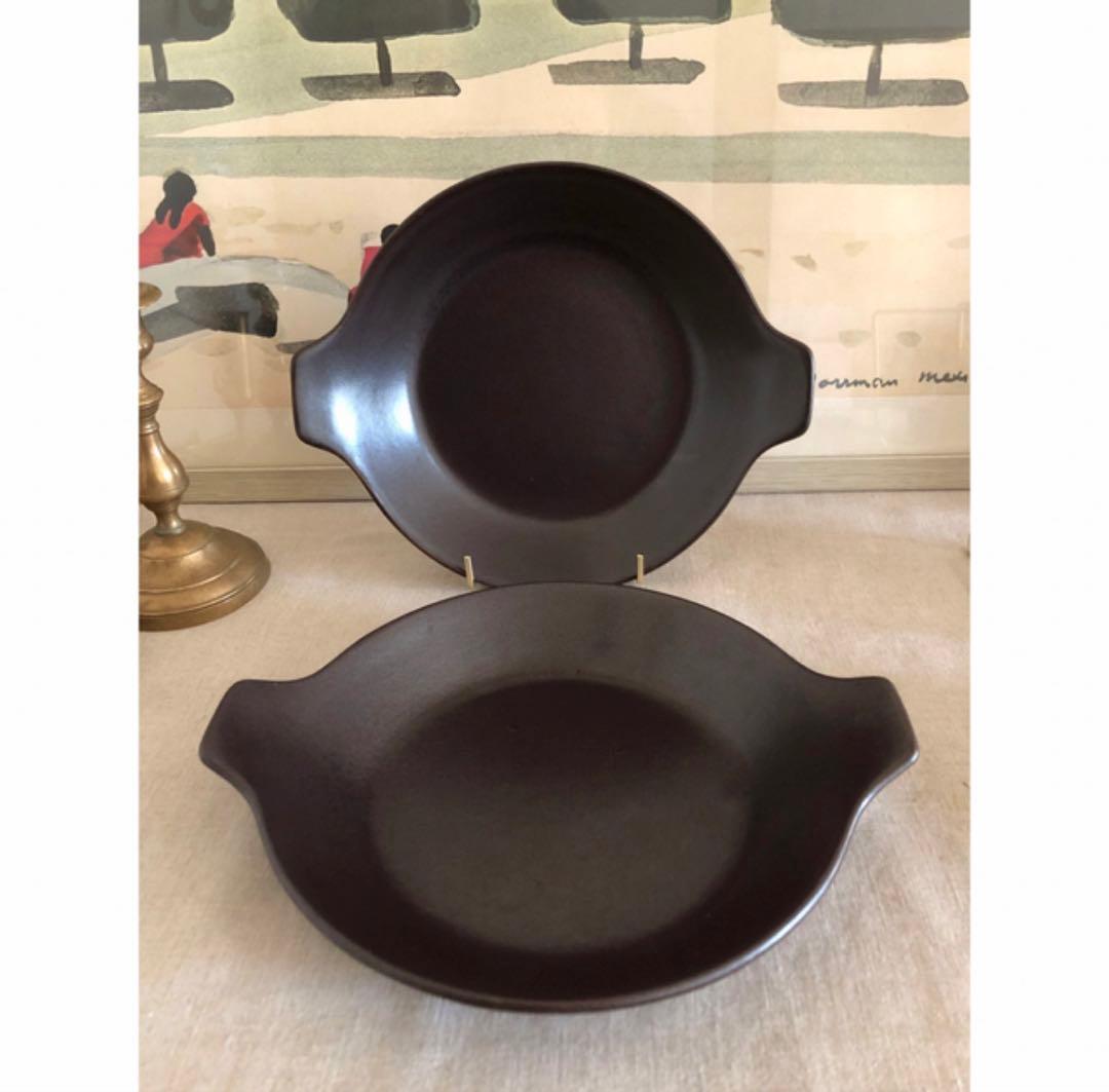 北欧　グスタフスベリ　Stig Lindberg terma 耐熱皿