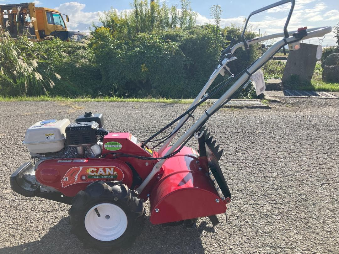 ☆家庭菜園☆新古品☆　CAN　管理機・耕運機　KR55